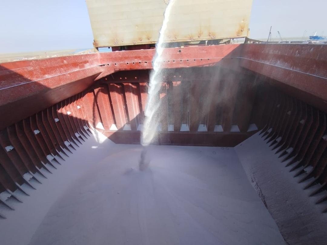 ERENSTAR-LOADING OPERATION-GRANULAR UREA1