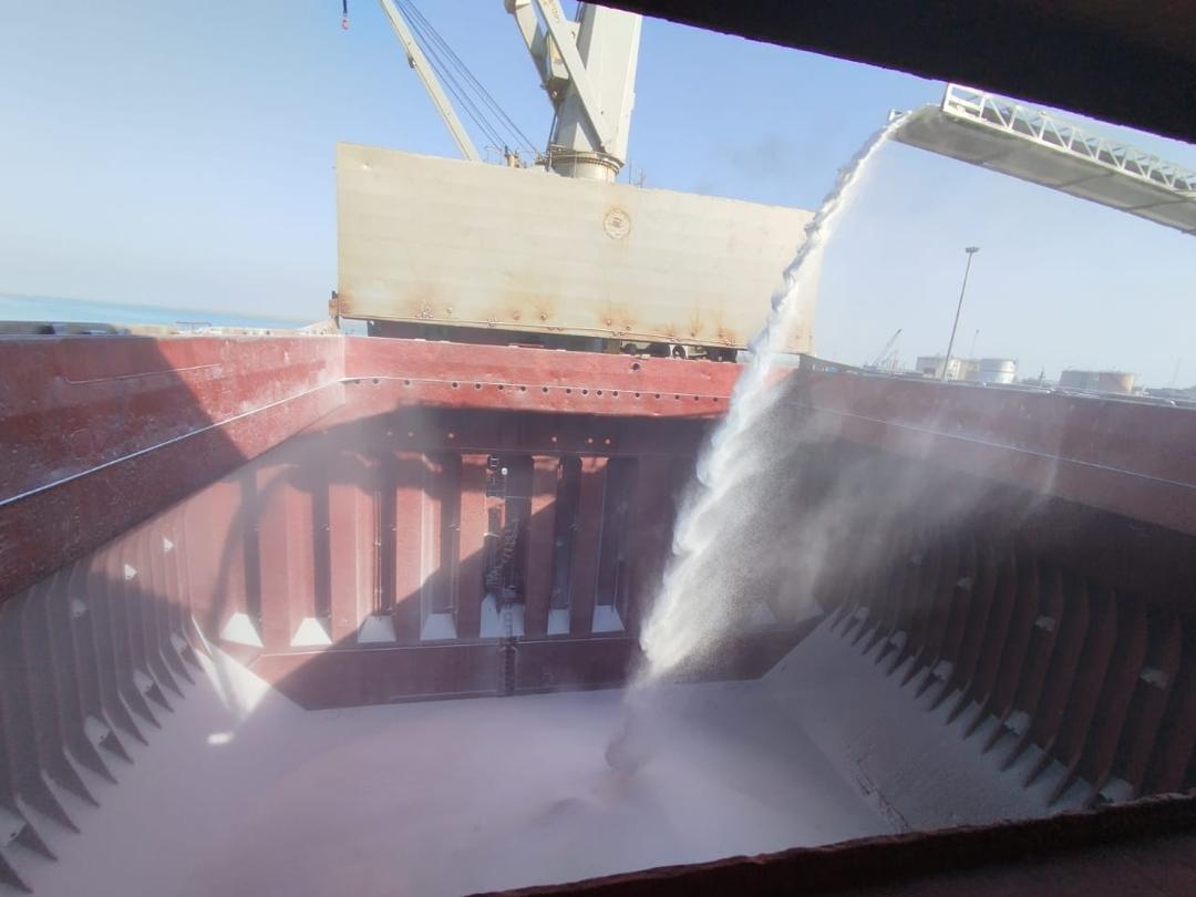 ERENSTAR-LOADING OPERATION-GRANULAR UREA2