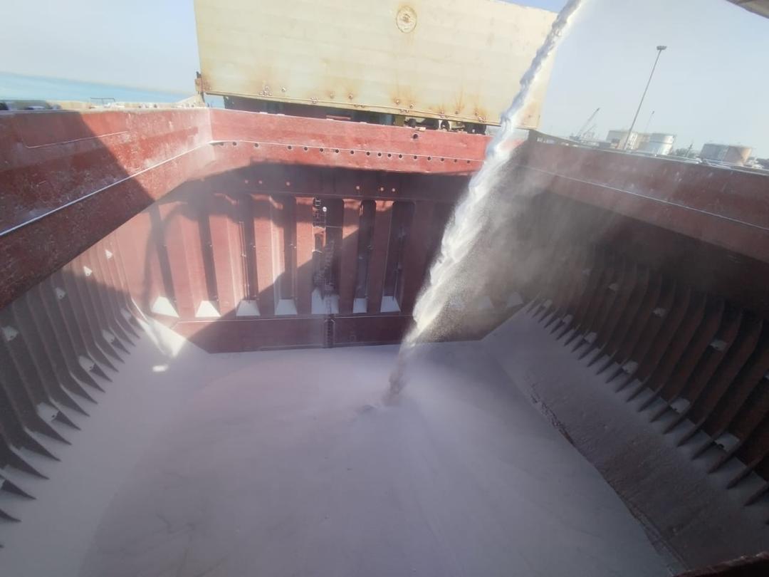 ERENSTAR-LOADING OPERATION-GRANULAR UREA6